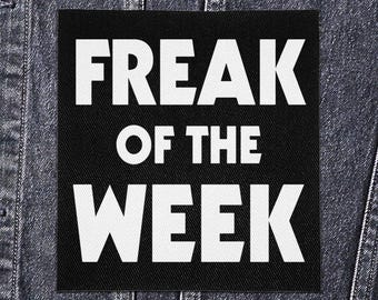 Sew On Punk Patch - Freak of the Week