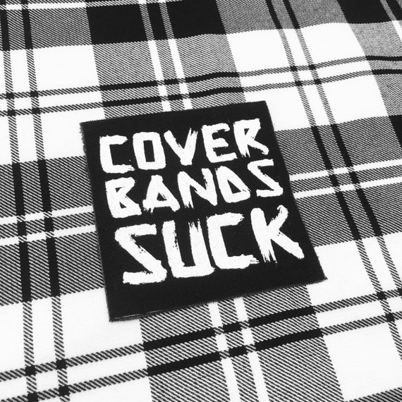 Cover Bander Saugen Punk Patch Metall Patches Etsy