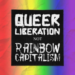 Punk Patch - Libération queer, pas capitalisme arc-en-ciel | Queer Patch