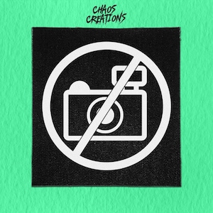 Patch Punk Costurado - Sem Fotos