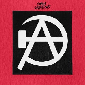 Patch punk à coudre - Anarcho Communist