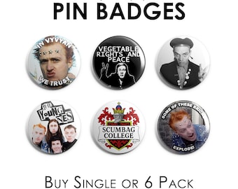 Pin-badgeknoppen (25 mm/1") - The Young Ones