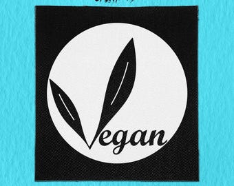 Toppa punk da cucire - Vegana