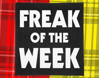 Punk Patch | Freak of the Week | Patches for Jackets | Battle Jacket | Punk Vest | Crust Punk