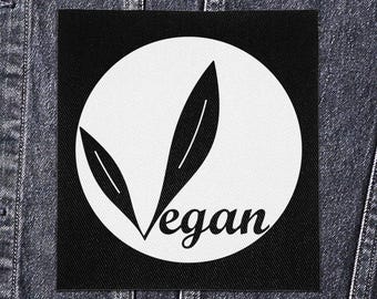 Sew On Patch - Vegan