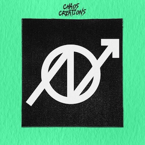 Punk Aufnäher zum annähen