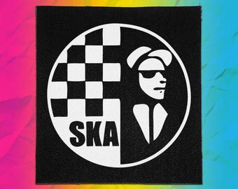 Punk Patches - Ska | Leftist Patch