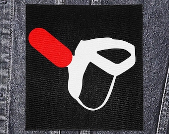 Sew On Punk Patch - Strap On