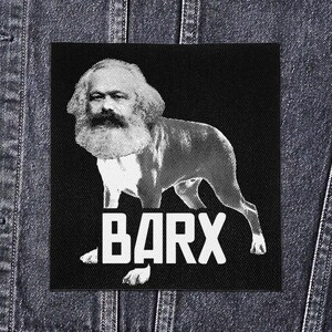 Sy-på Punk-lapp - Barx Karl Marx
