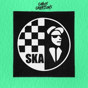 Sew On Punk Patch - Ska