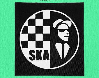 Sew On Punk Patch - Ska
