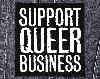 Sy-på-lapp - Stöd Queen Business