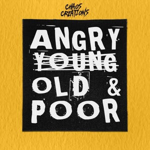 Punk Aufnäher zum annähen