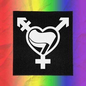 Punk Patch - Trans Antifa | Queer Patch