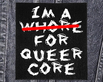 Sew On Punk Patch - Queercore