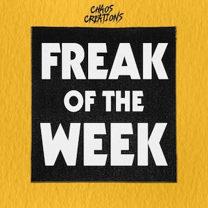 Punk Aufnäher - Freak der Woche