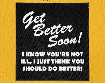 Patch punk à coudre