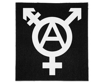 Punk Patch - Trans Anarchy | Queer Patch