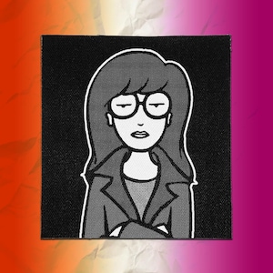 Punk Patch - Daria | Feminist Patch