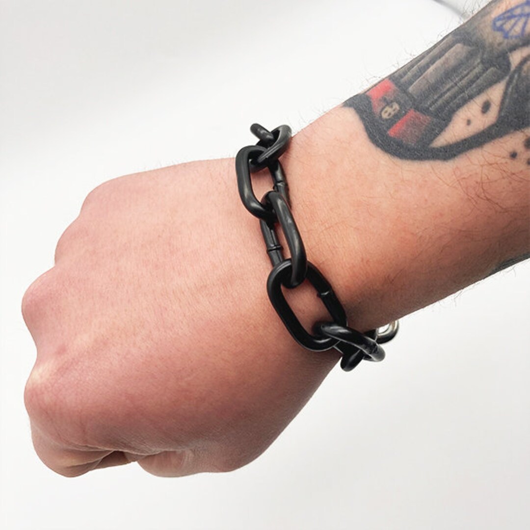 Chain Bracelet | Punk Bracelet | Daycollar | Sid Vicious - Etsy