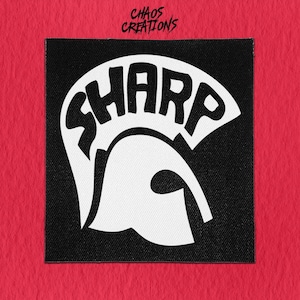 Parche punk para coser - Skinheads contra los prejuicios raciales