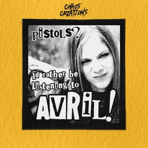 Punk Aufnäher zum annähen