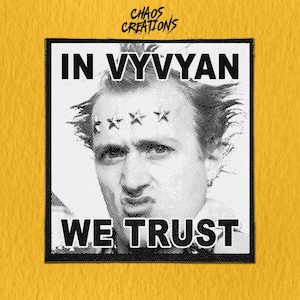 Punk Aufnäher zum annähen - In Vyvyan we Trust