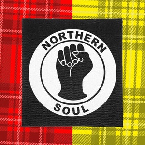 Punk Patch | Northern Soul | Keep the Faith | Patches for Jackets | Battle Jacket | Punk Vest | Crust Punk