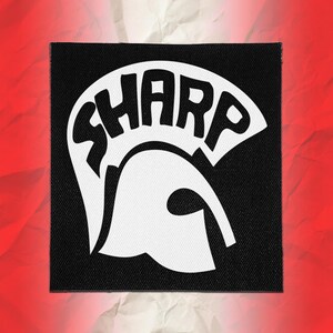 Punk Patch - Skinhead contro il pregiudizio razziale / Toppa Antifa