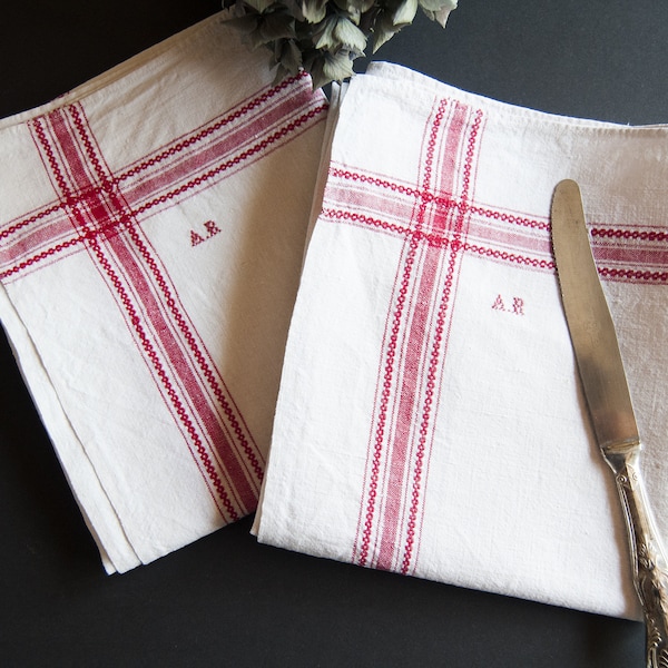 French Napkins Etsy