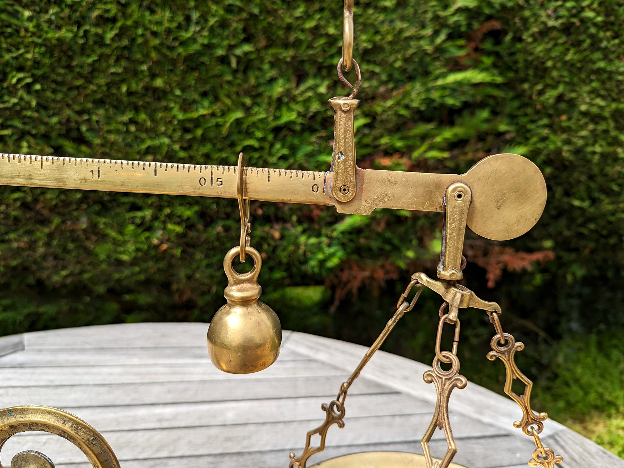 Balance Diététique Vintage Weight Watchers – Mécanique – 500g (Beige)