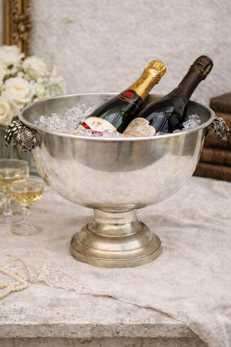 Champagner bowl