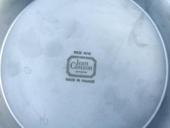 Seau à champagne Jean Couzon – Inox 18/10 - Butine Brocante