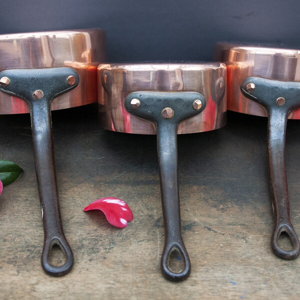 French Copper Cookware Etsy