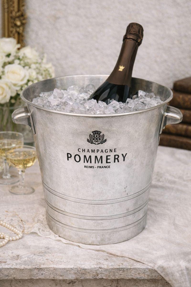 Pommery Champagne Bucket - Etsy Australia