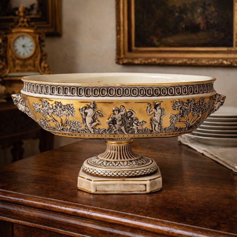 Capodimonte Fruit Bowl - Etsy - Page 2