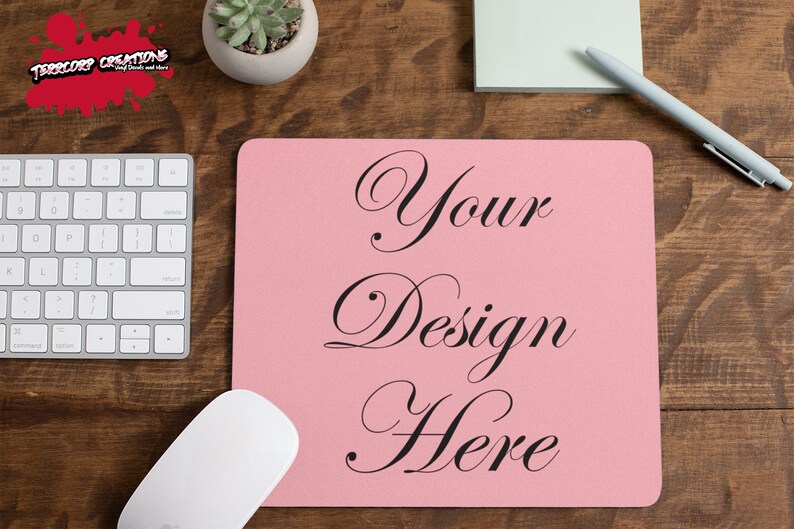 Custom Mouse Pad Personalized Mouse Pad Design Your Own Etsy