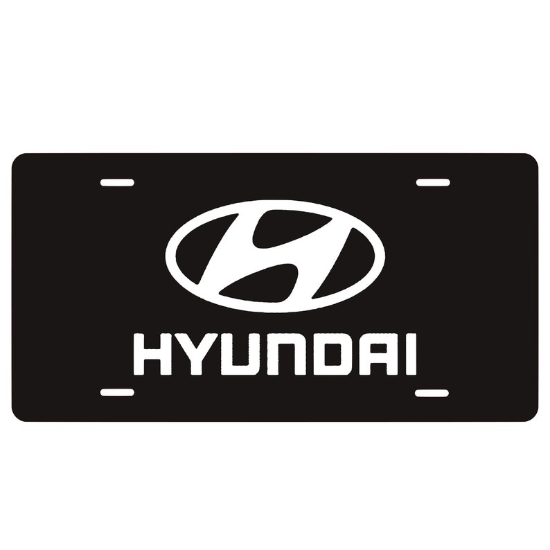 Hyundai Logo vinyl decal For Cars Laptops Sticker | Etsy