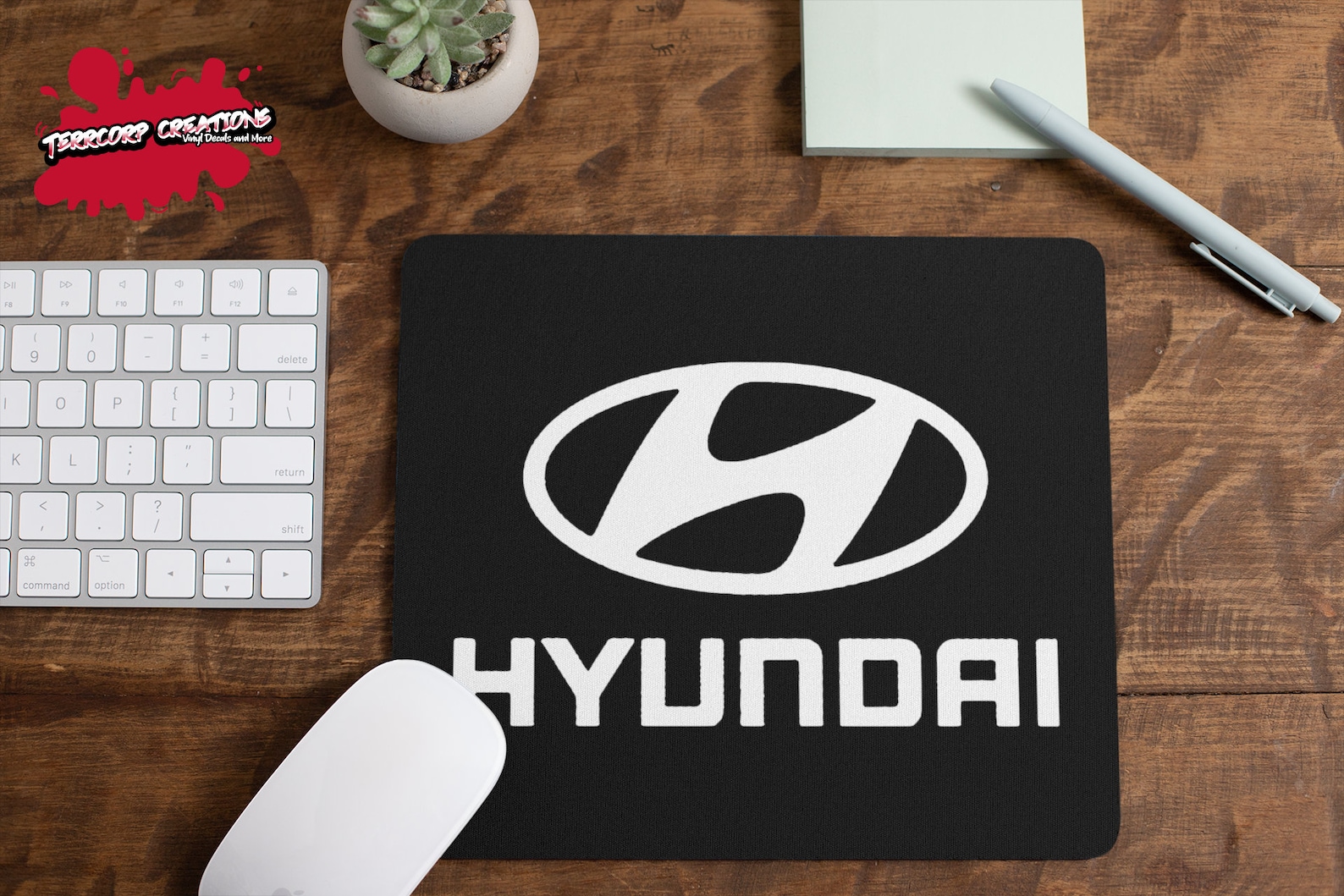 Hyundai Logo vinyl decal For Cars Laptops Sticker | Etsy