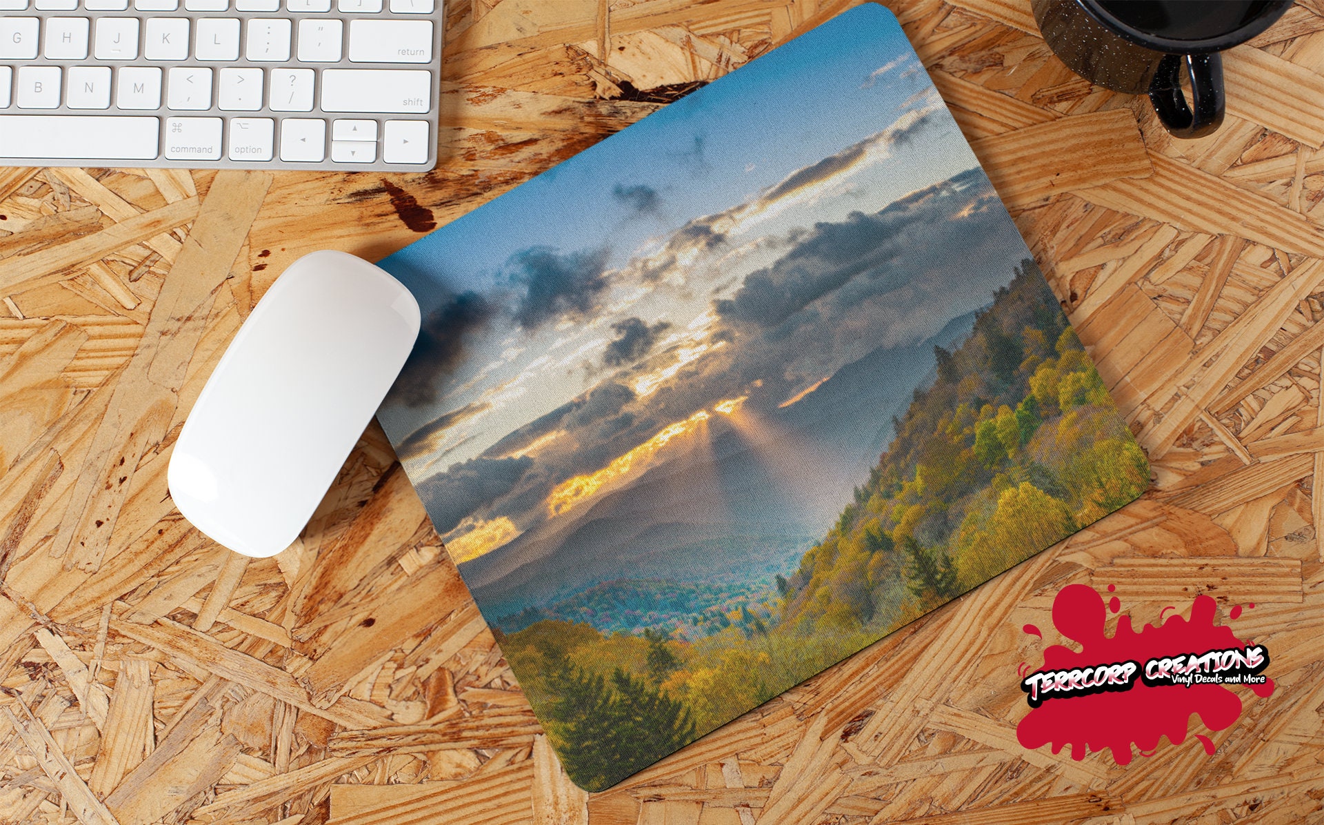 Custom Mouse Pad Personalized Mouse Pad Design Your Own Etsy