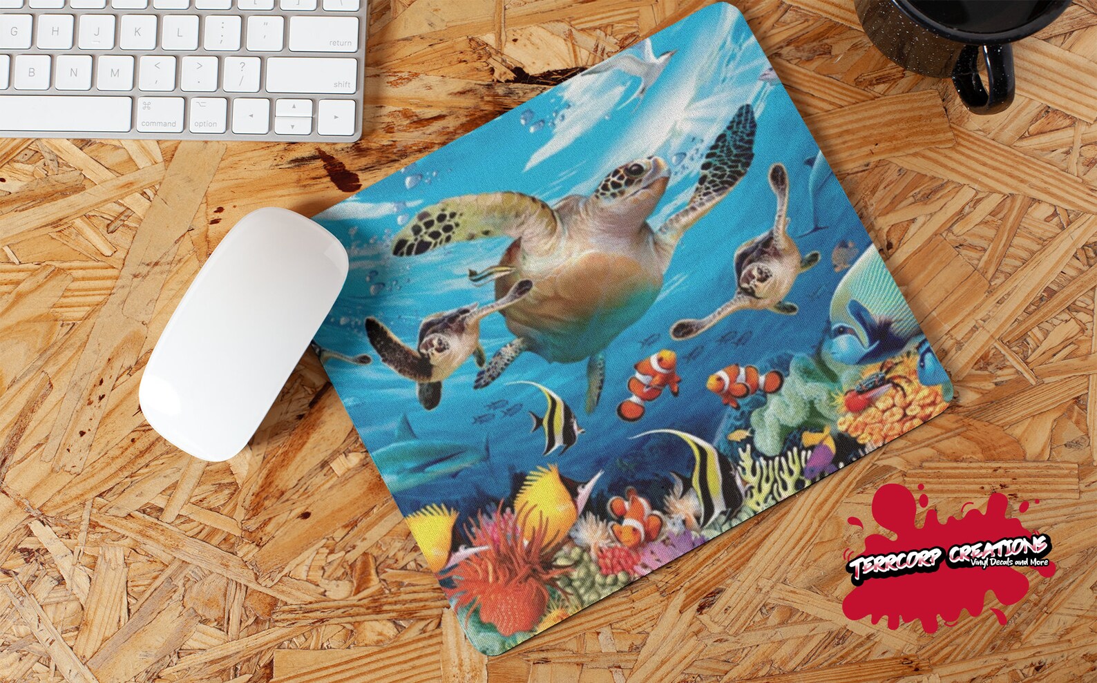 Custom Mouse Pad Personalized Mouse Pad Design Your Own Etsy