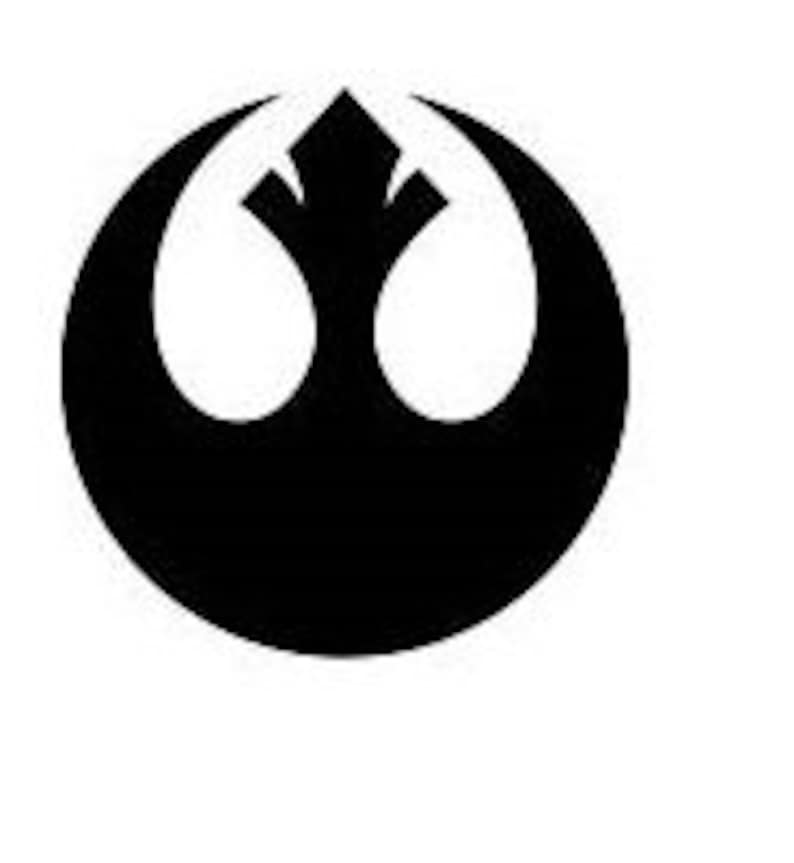 rebel alliance decal