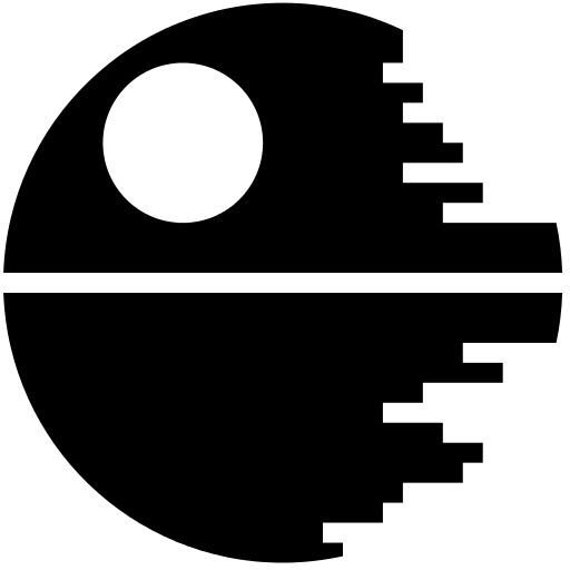 Death Star vinyl decal Star Wars For Cars, Laptops, Sticker, Mirrors,