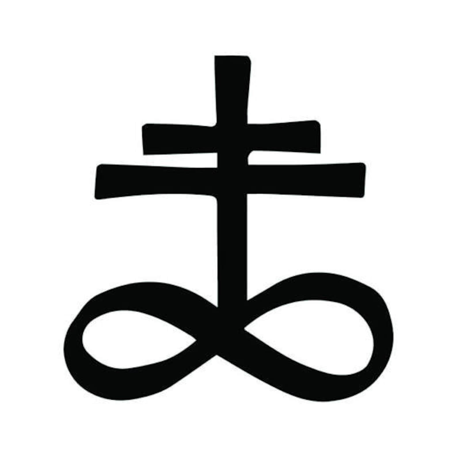 Символ предательства. Символ Левиафана. Символ ведьмы крест. Символы означающие смерть.