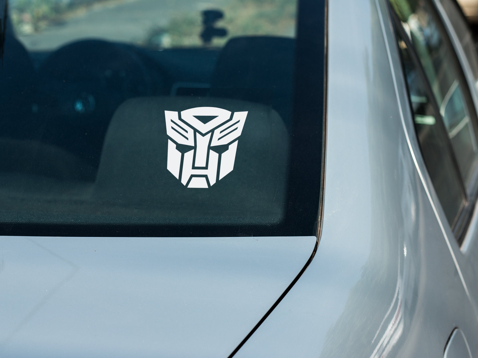 Universal Studios Exclusive Transformers Decepticons Auto Emblem