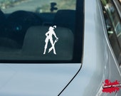 Autocollant décalcomanie voiture camion fenêtre JDM hockey sur glace