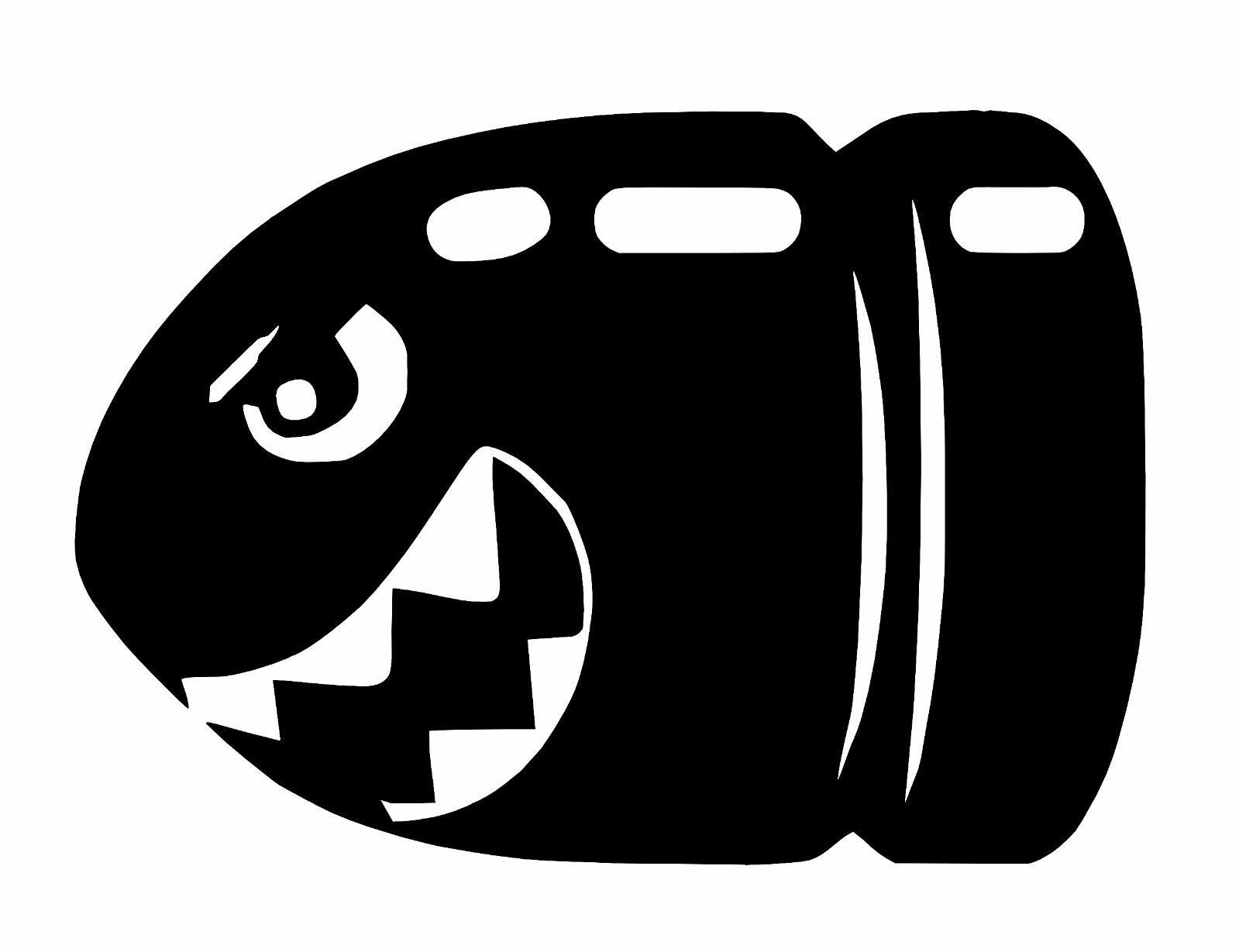 Bullet Super Mario Bros Nintendo vinyl decal For Cars Etsy