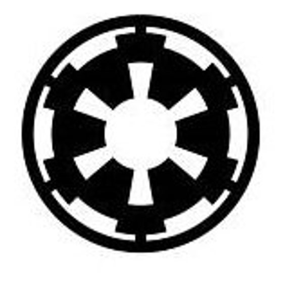 Galactic Empire Logo vinyl decal - For Cars, Laptops, Sticker, Mirrors, etc.