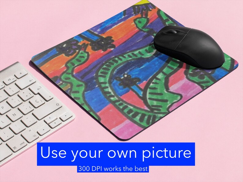 Custom Mouse Pad Personalized Mouse Pad Design Your Own Etsy