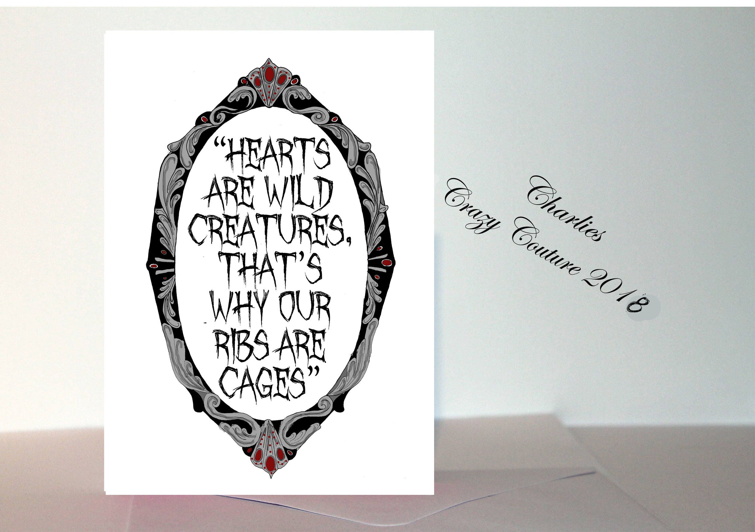 Addams Family Gothic Morticia Addams Valentines Quote Card A6 Etsy Addams Family Gothic Morticia Addams Valentines Quote Card A6 Etsy